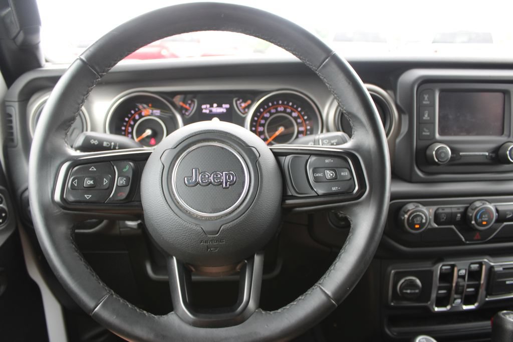 Used 2019 Jeep Wrangler Unlimited Sport S AWD/4WD image 34