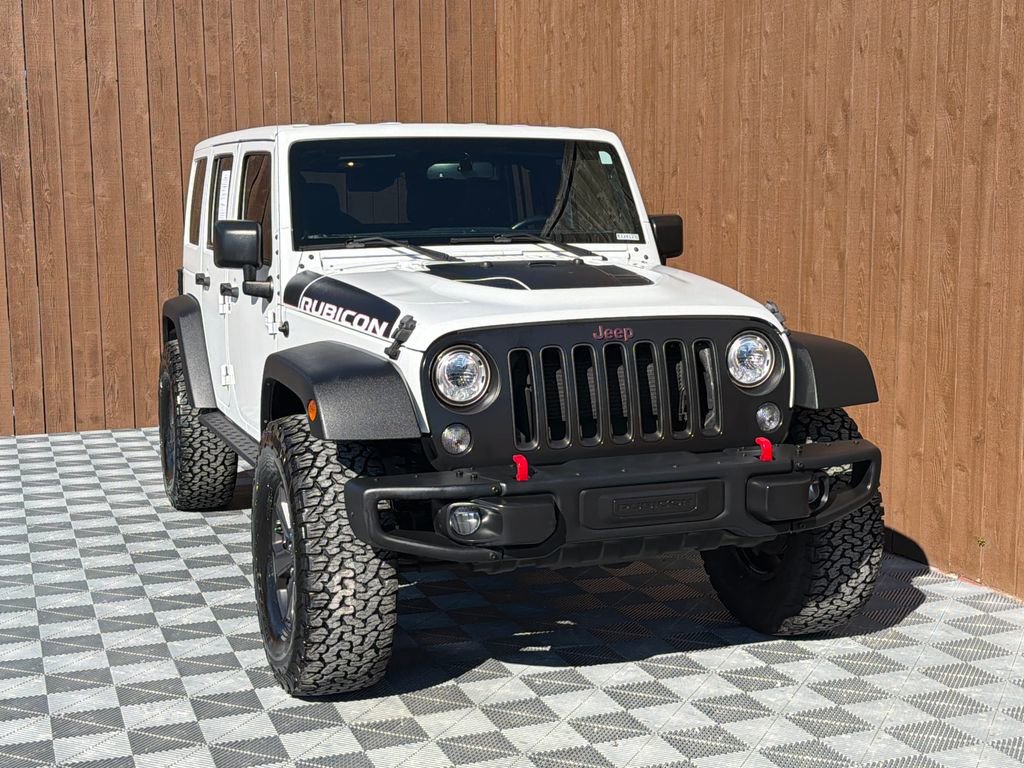 Used 2018 Jeep Wrangler Unlimited Rubicon image 7