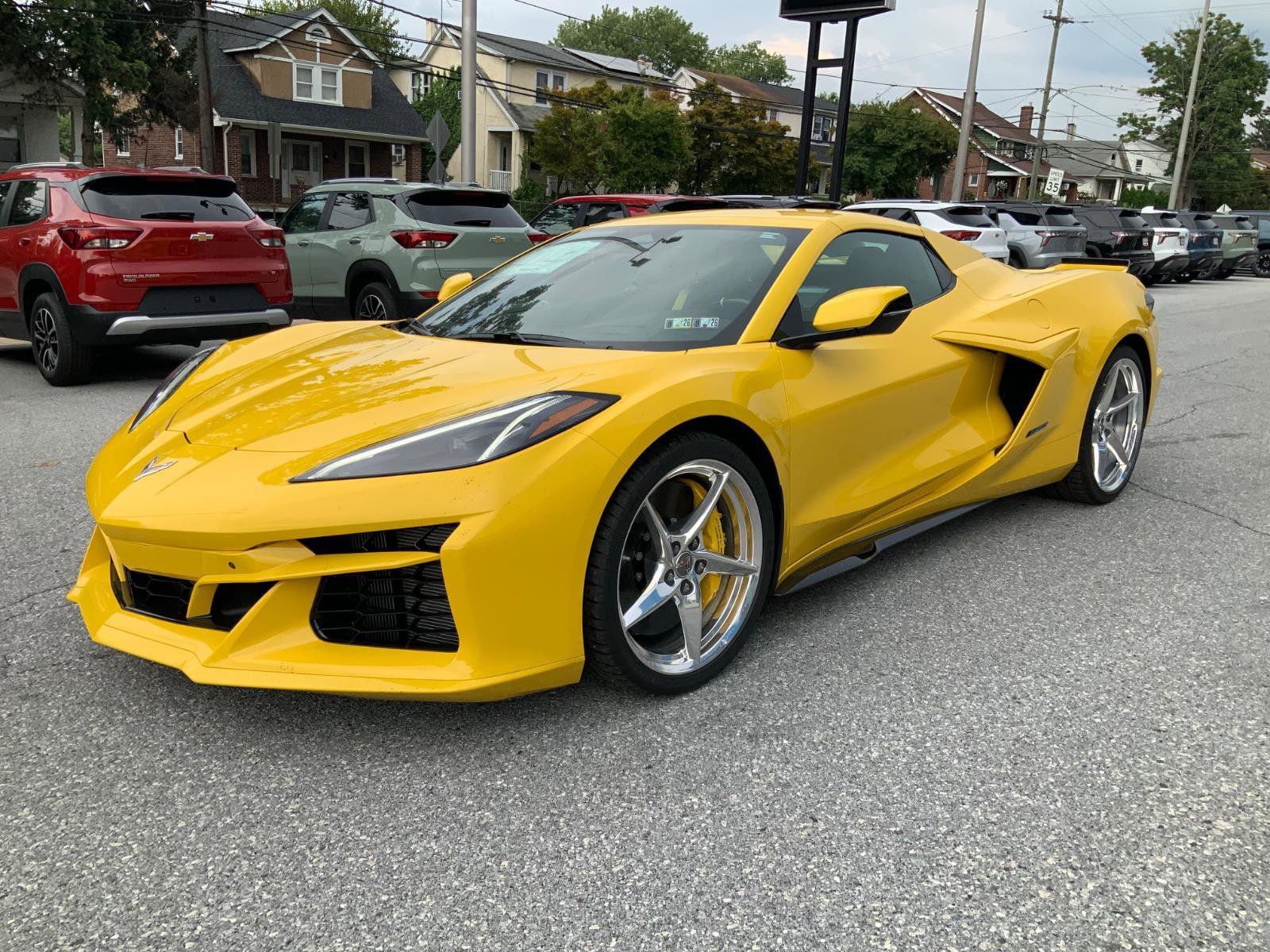 New 2025 Chevrolet Corvette E-Ray image 3