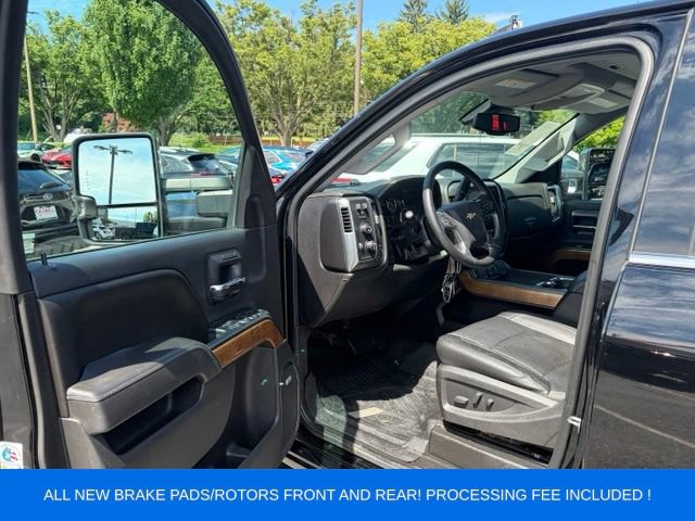Used 2016 Chevrolet Silverado 3500 LTZ w/ Duramax Plus Package AWD/4WD image 14