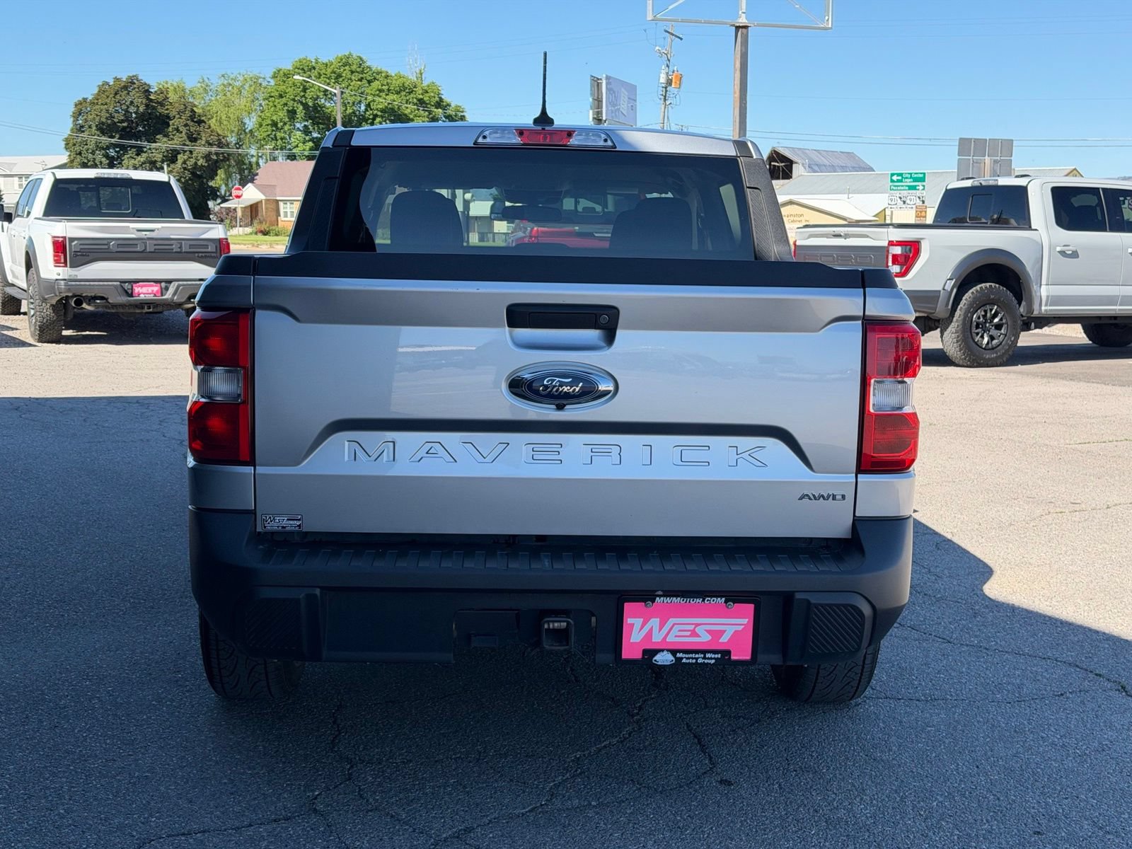 Used 2022 Ford Maverick XLT w/ Equipment Group 300A Standard AWD/4WD image 8