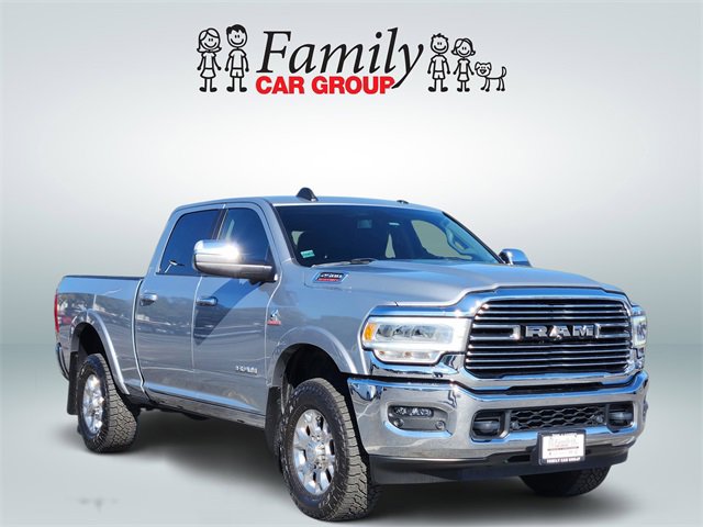 Used 2021 RAM 2500 Laramie video 2