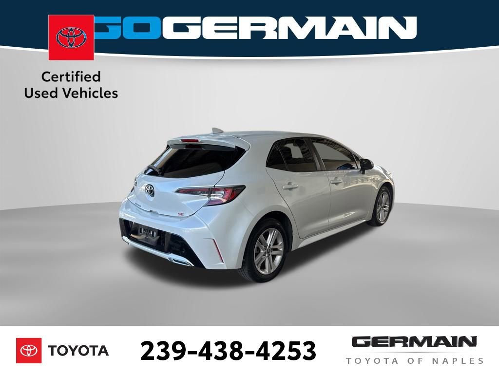 Certified 2022 Toyota Corolla SE FWD image 8