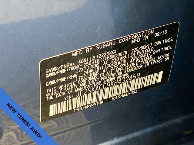 Used 2019 Subaru Forester w/ Alloy Wheel Package AWD/4WD image 25