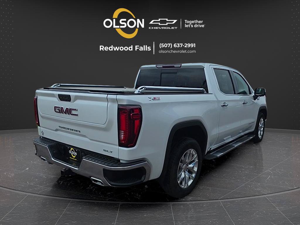 Used 2021 GMC Sierra 1500 SLT w/ SLT Convenience Package AWD/4WD image 8