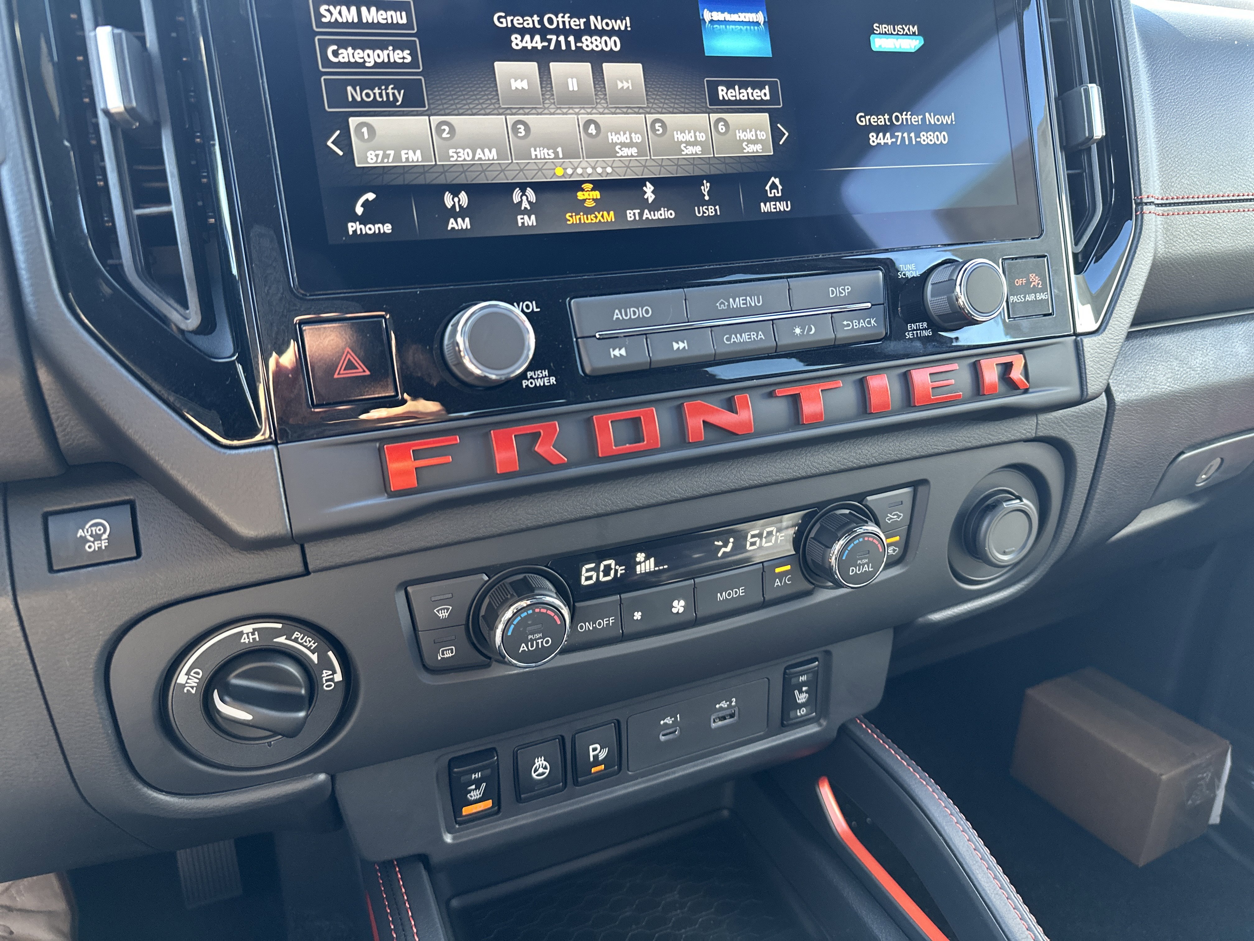 New 2026 Nissan Frontier PRO-4X image 20