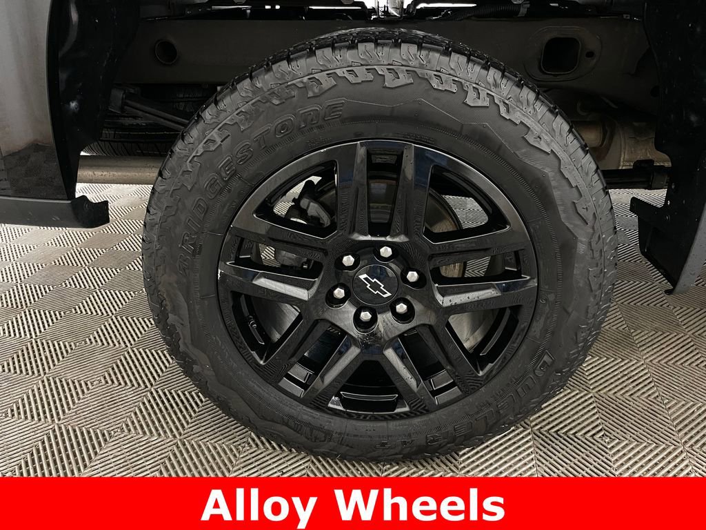 Certified 2025 Chevrolet Silverado 1500 LT Trail Boss AWD/4WD image 48