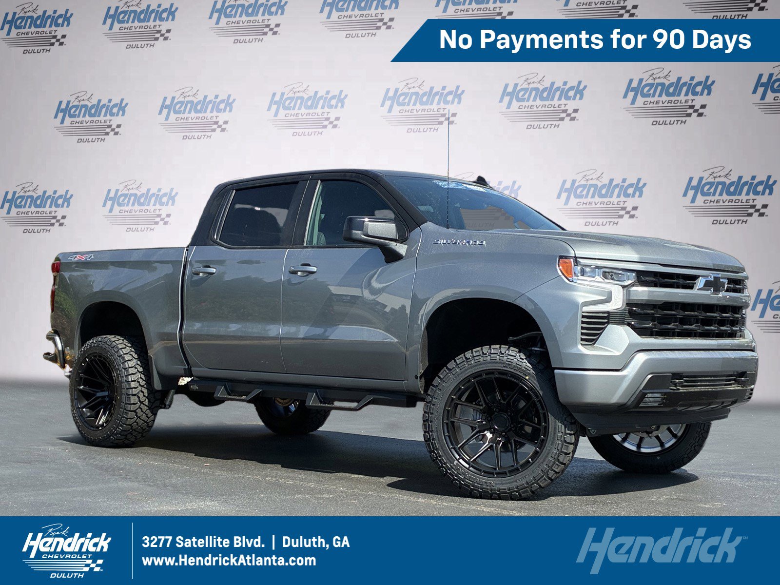 Used 2025 Chevrolet Silverado 1500 RST w/ Protection Package AWD/4WD image 1