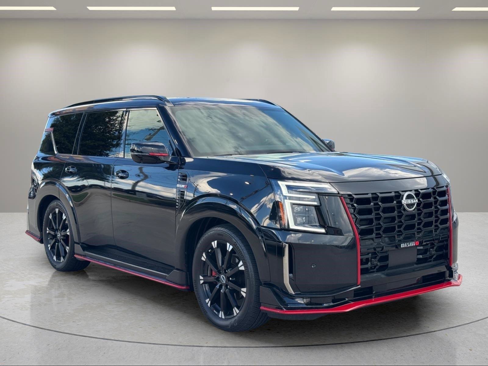 Used 2026 Nissan Armada NISMO AWD/4WD image 7