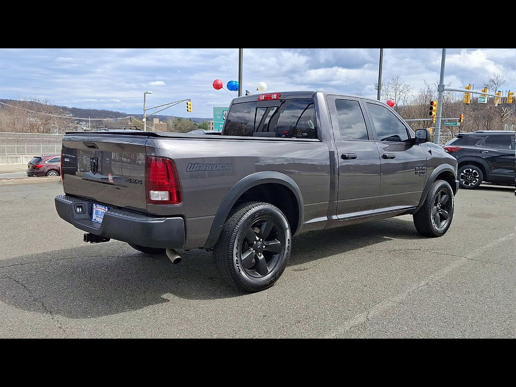 Used 2020 RAM 1500 Classic Warlock w/ Electronics Group image 8