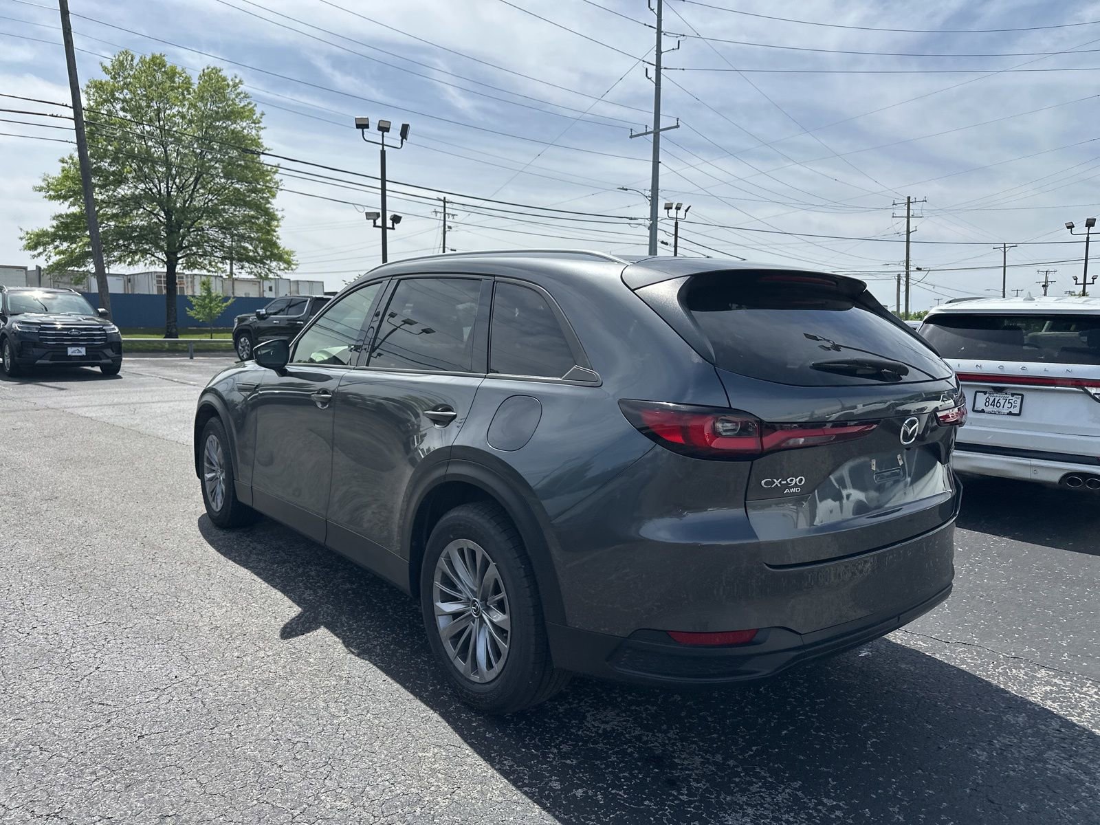 Used 2024 MAZDA CX-90 3.3 Turbo w/ Preferred Plus image 4