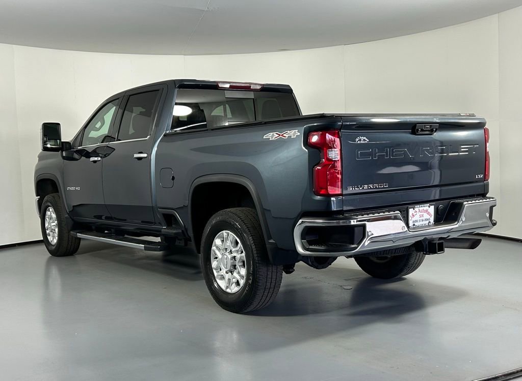 Used 2020 Chevrolet Silverado 2500 LTZ w/ LTZ Plus Package AWD/4WD image 5