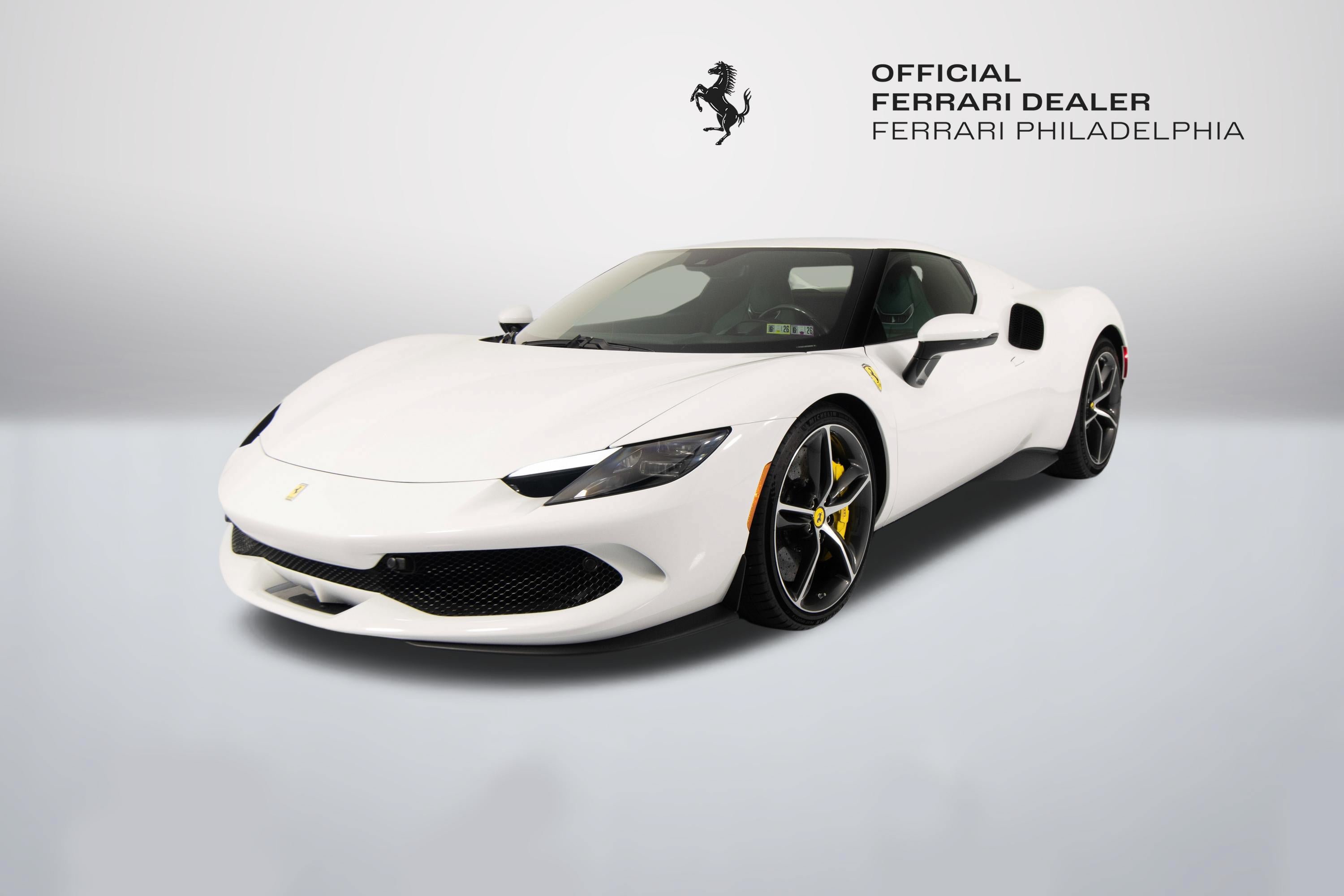 Certified 2023 Ferrari 296 GTB RWD image 3