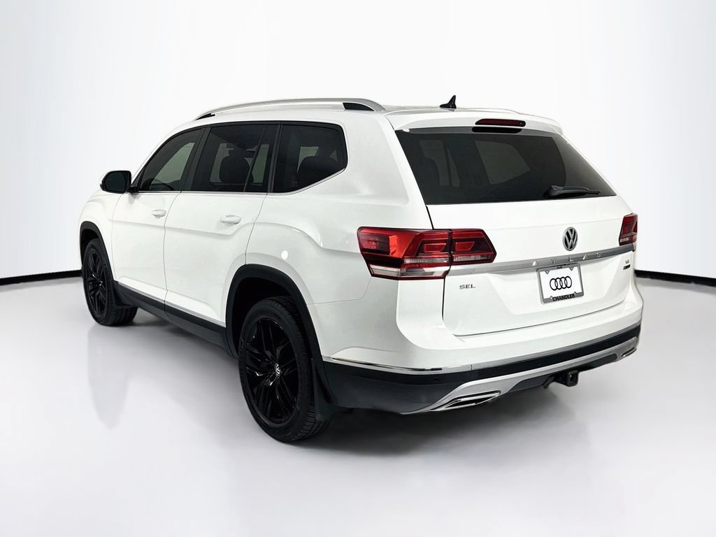 Used 2018 Volkswagen Atlas SEL AWD/4WD image 7