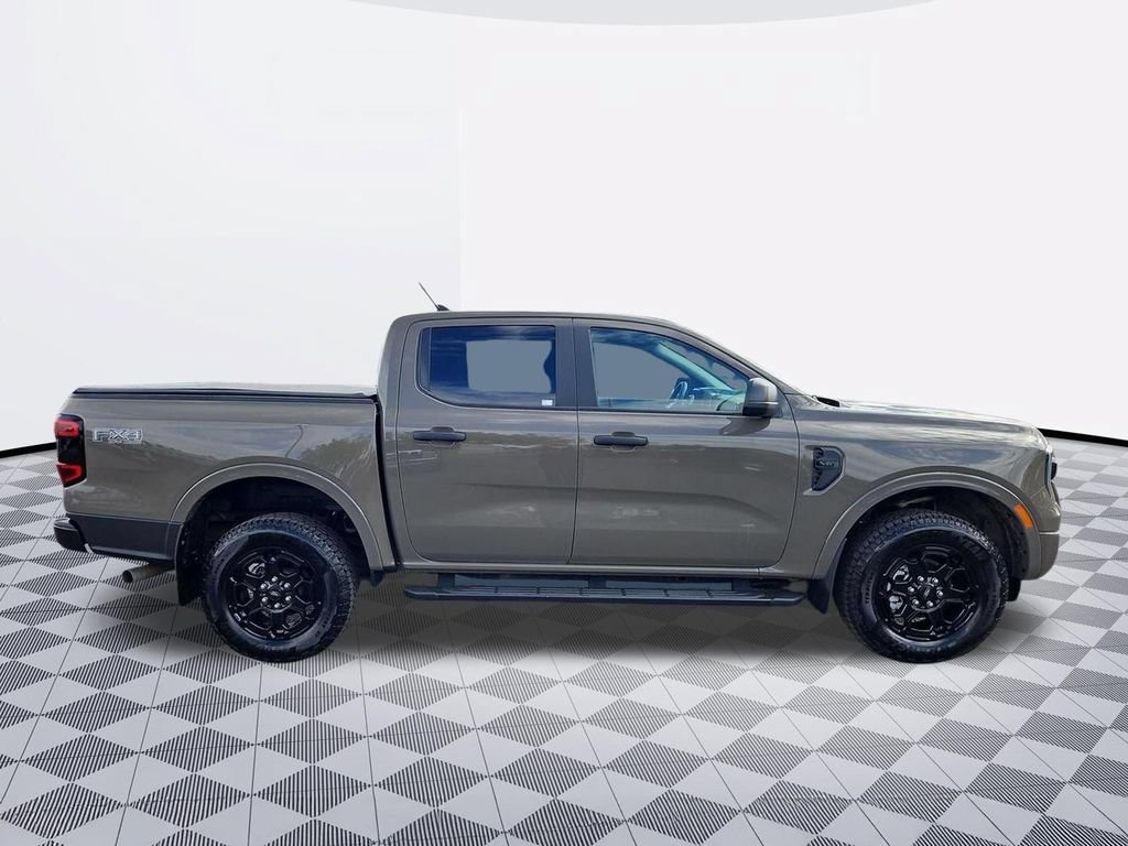 Used 2025 Ford Ranger XLT w/ FX4 Off-Road Package AWD/4WD image 6