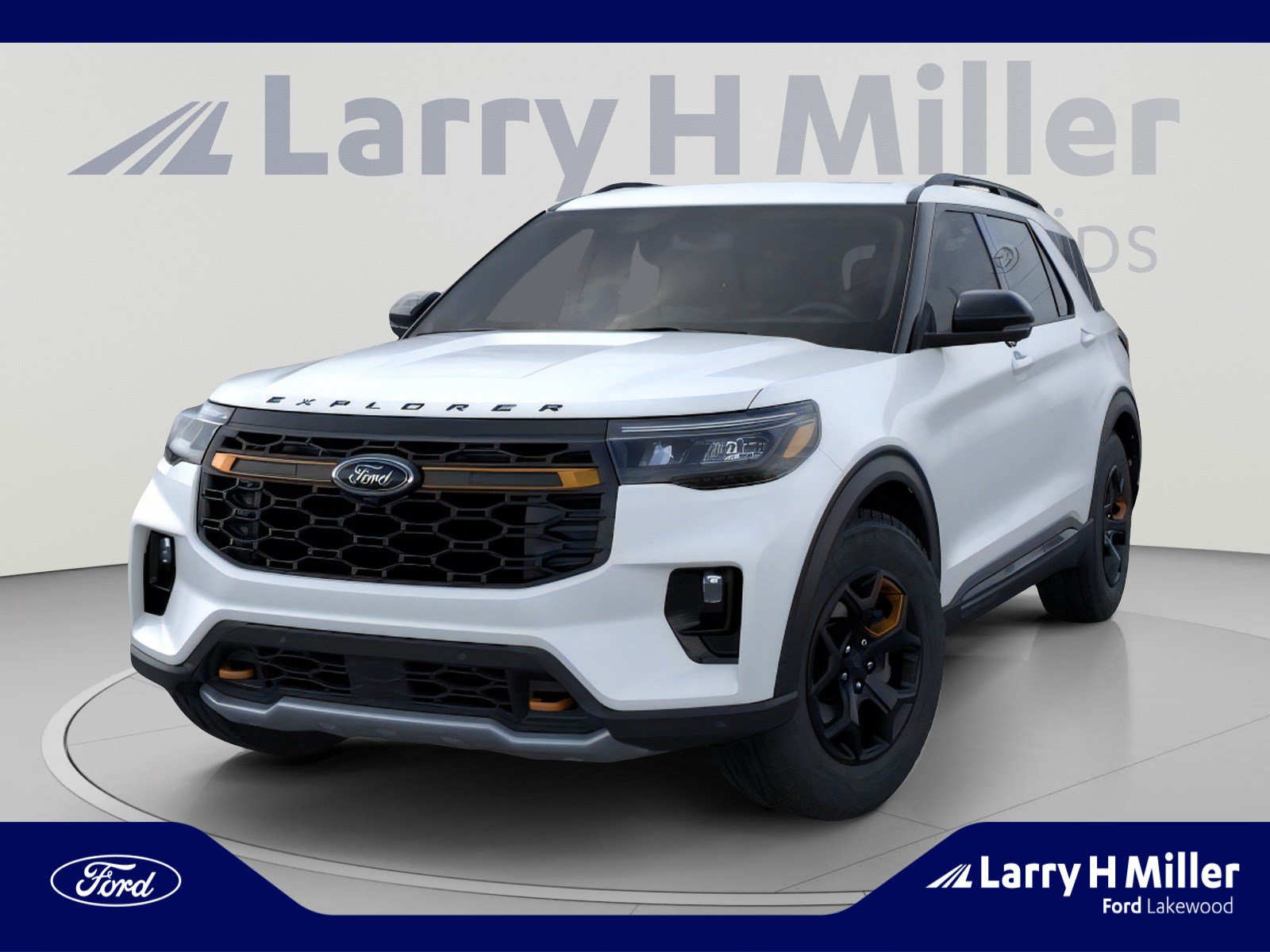 New 2026 Ford Explorer Tremor w/ Tremor Ultimate Package AWD/4WD image 2