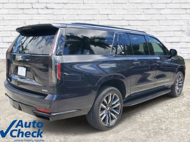 Certified 2024 Cadillac Escalade ESV Sport AWD/4WD image 4