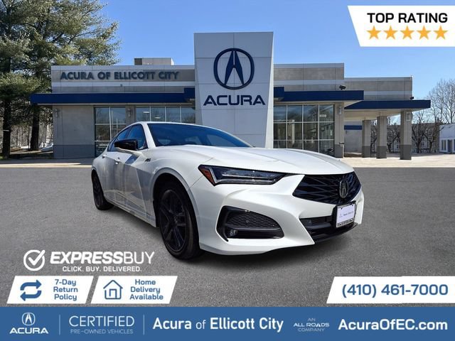 Certified 2025 Acura TLX w/ A-SPEC Package
