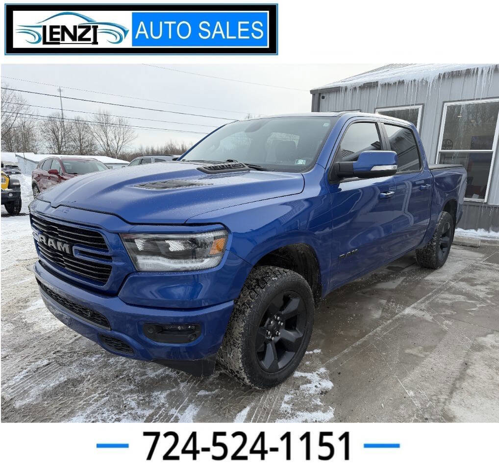 Used 2019 RAM 1500 Sport w/ Level 2 Equipment Group