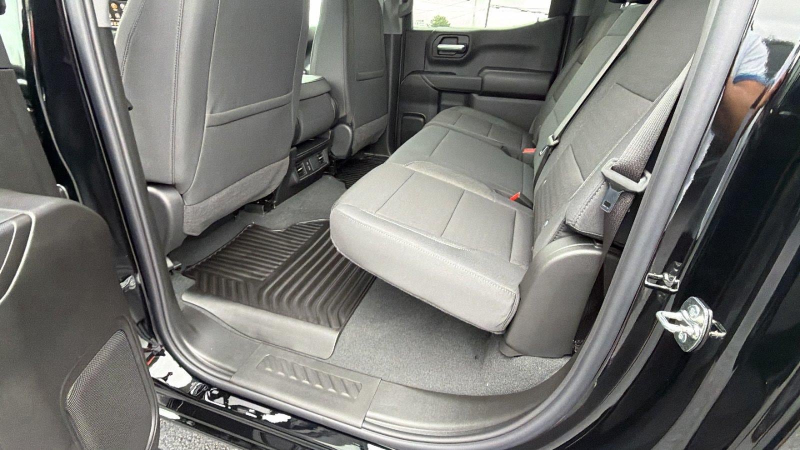 New 2026 Chevrolet Silverado 1500 Custom w/ Turbomax Blackout Package RWD image 16