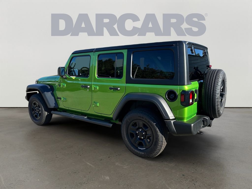 New 2026 Jeep Wrangler Unlimited Sport AWD/4WD image 5