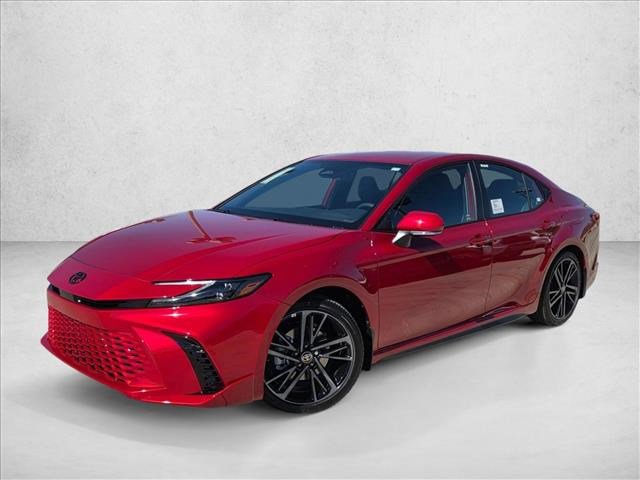 New 2026 Toyota Camry XSE FWD image 1