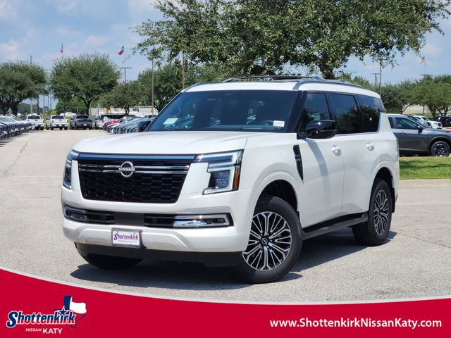 New 2026 Nissan Armada Platinum video 1