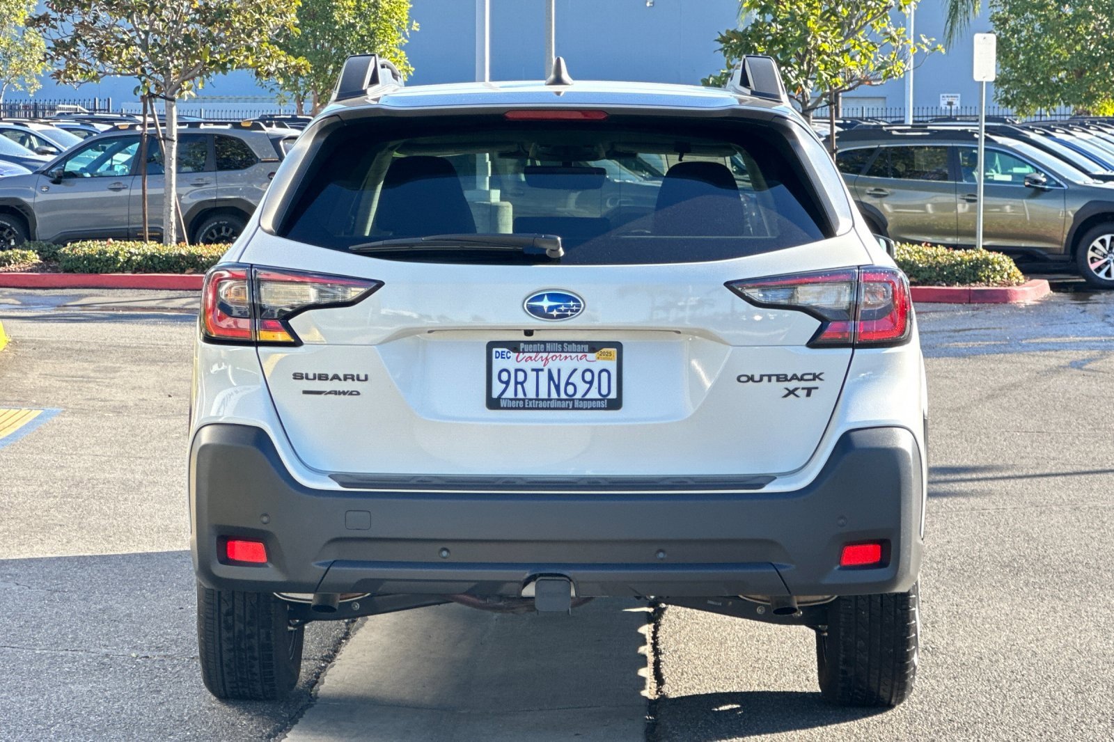 Certified 2025 Subaru Outback Onyx Edition XT image 5