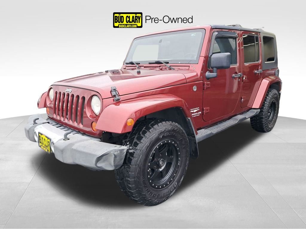 Used 2009 Jeep Wrangler Unlimited Sahara w/ Trailer Tow Group