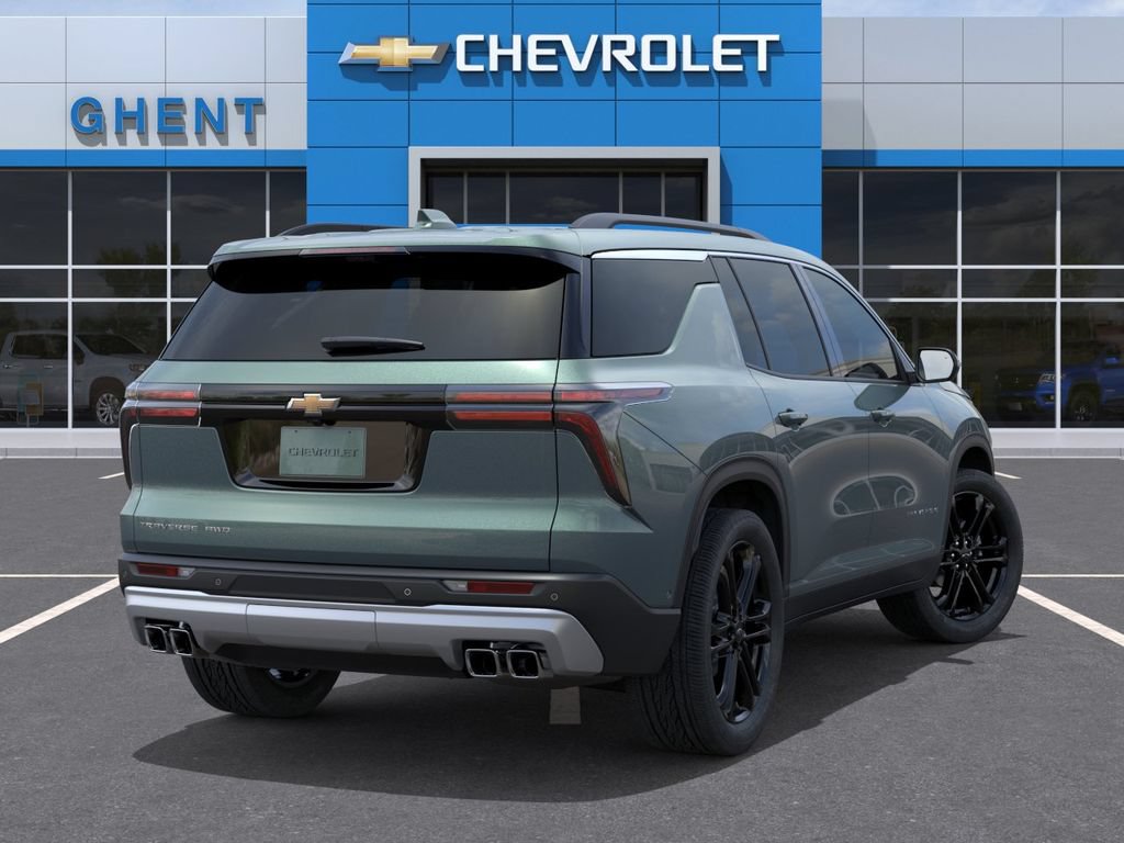 New 2027 Chevrolet Traverse LT w/ Enhanced Driving Package AWD/4WD image 4