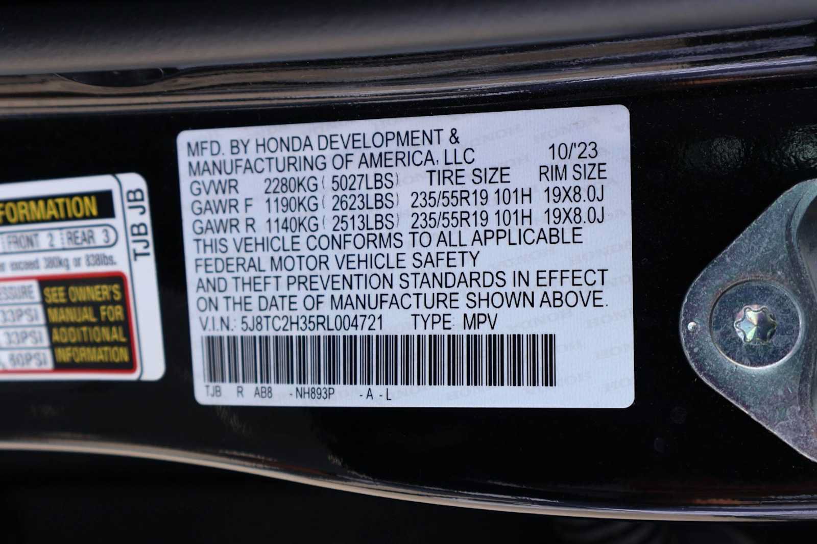 Certified 2024 Acura RDX SH-AWD image 21