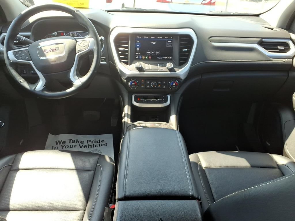 Used 2023 GMC Acadia SLT w/ Technology Package AWD/4WD image 12