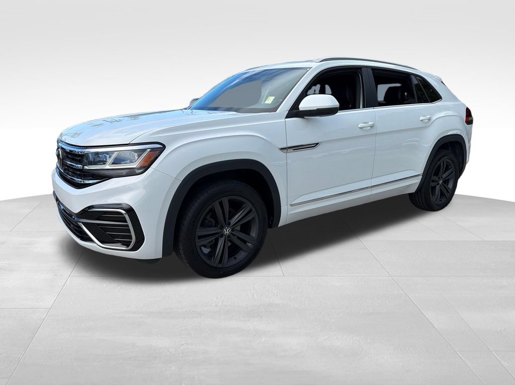 Used 2021 Volkswagen Atlas Cross Sport SE w/ V6 Towing Package FWD image 5