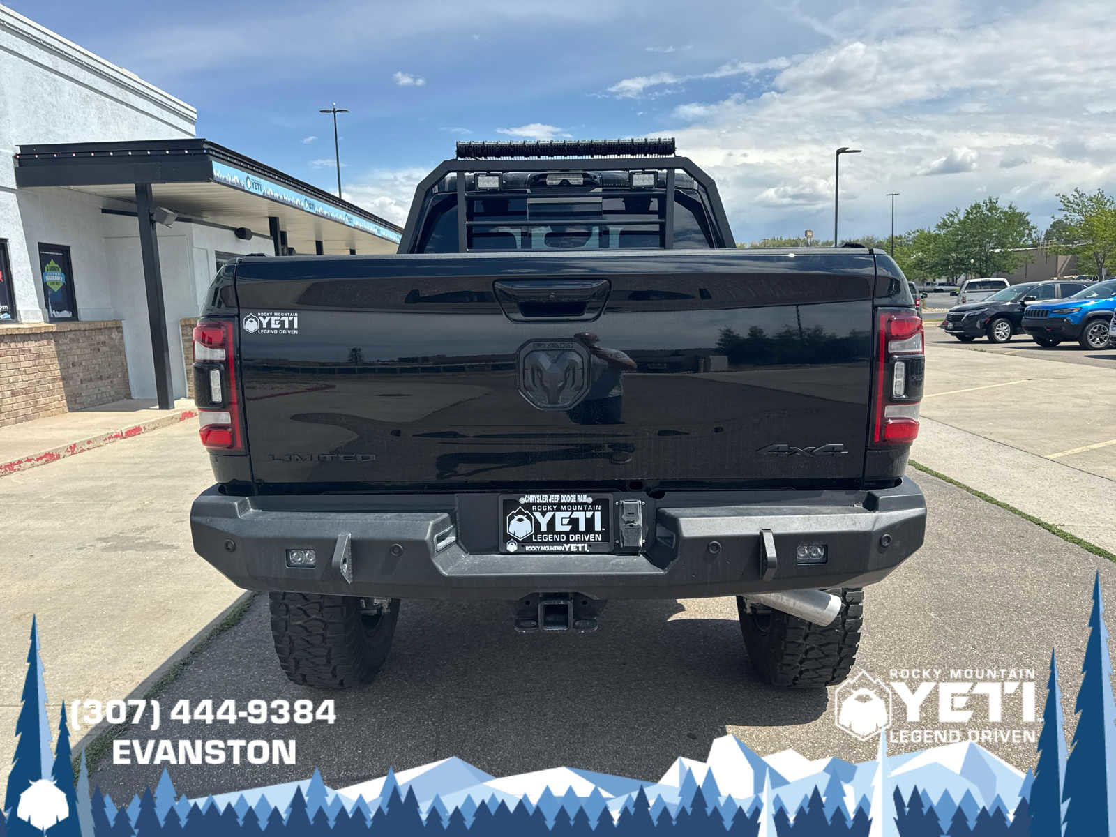 Used 2023 RAM 3500 Limited w/ Night Edition image 4