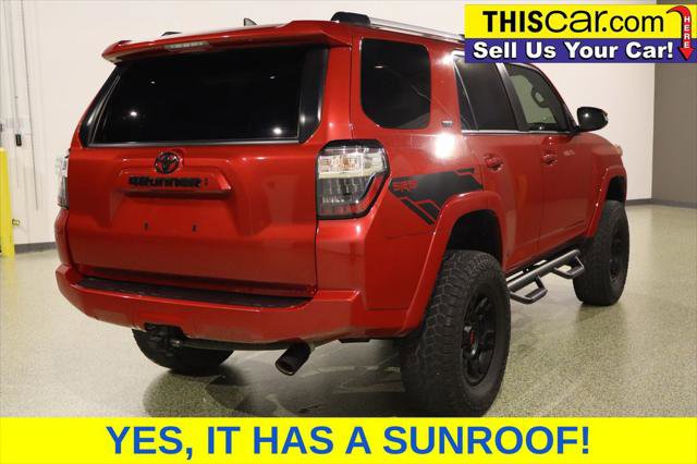 Used 2022 Toyota 4Runner SR5 Premium w/ Moonroof Package image 7