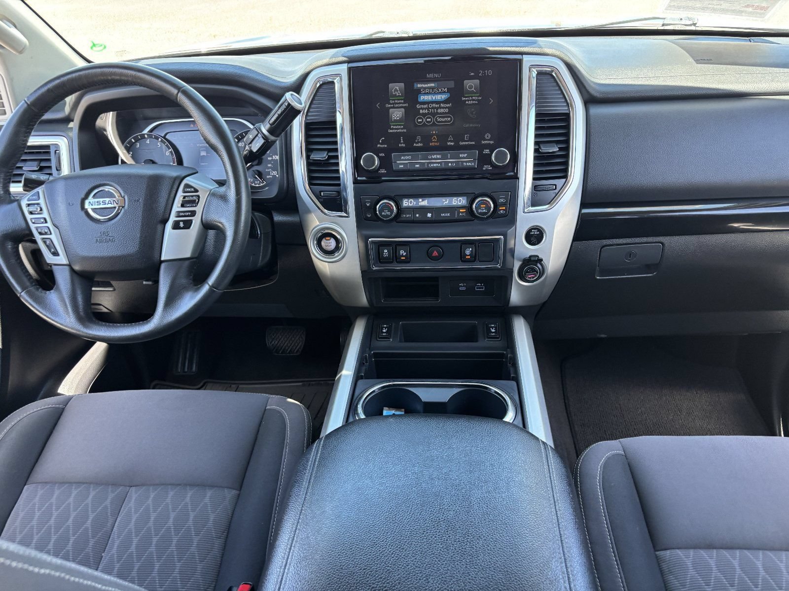 Certified 2021 Nissan Titan SV w/ SV Convenience Package RWD image 16