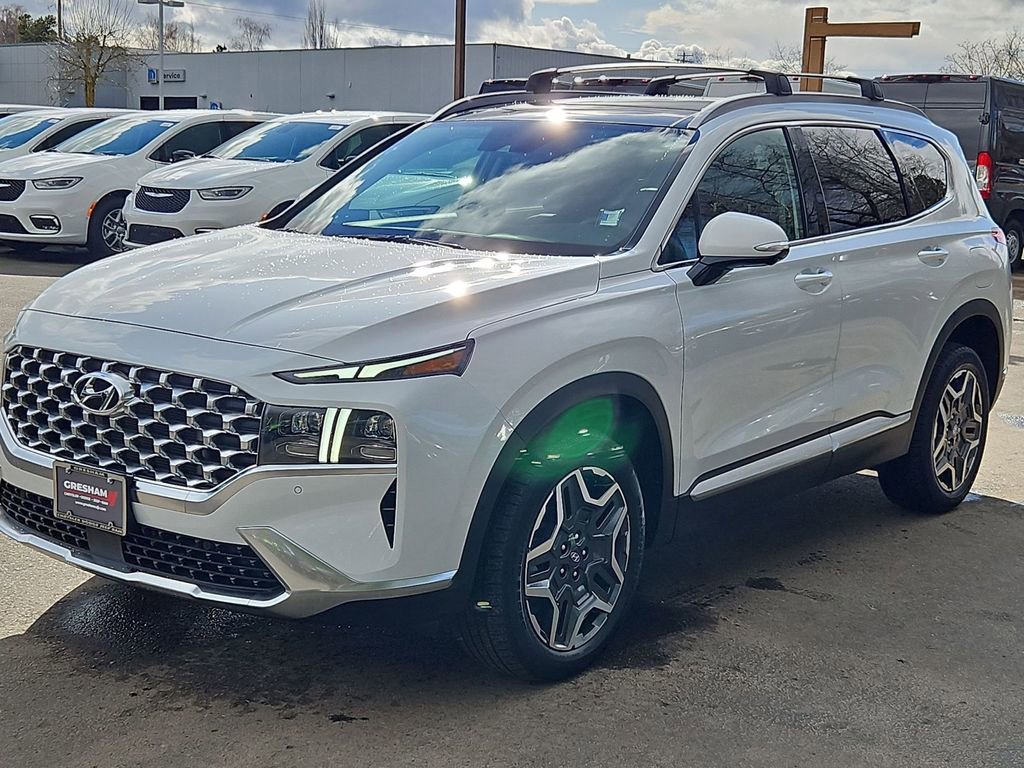 Used 2022 Hyundai Santa Fe Limited w/ Cargo Package image 3