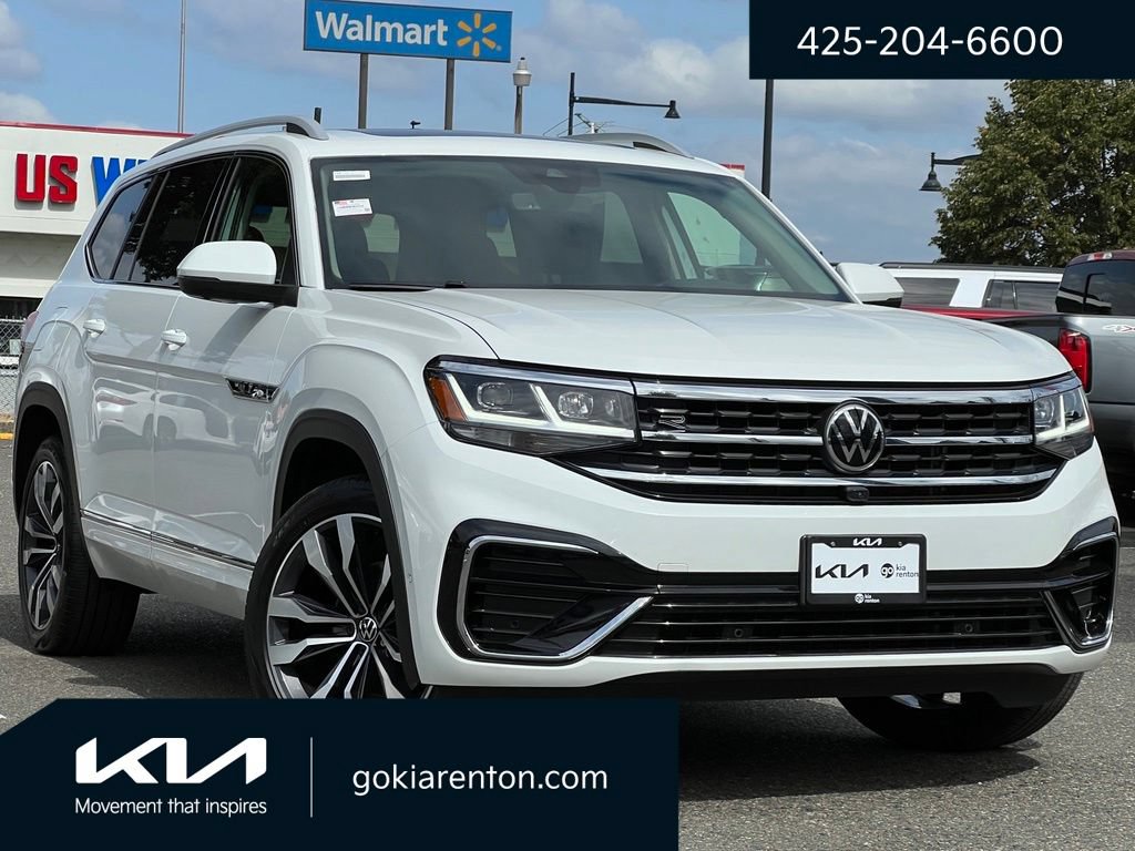 Used 2022 Volkswagen Atlas SEL Premium