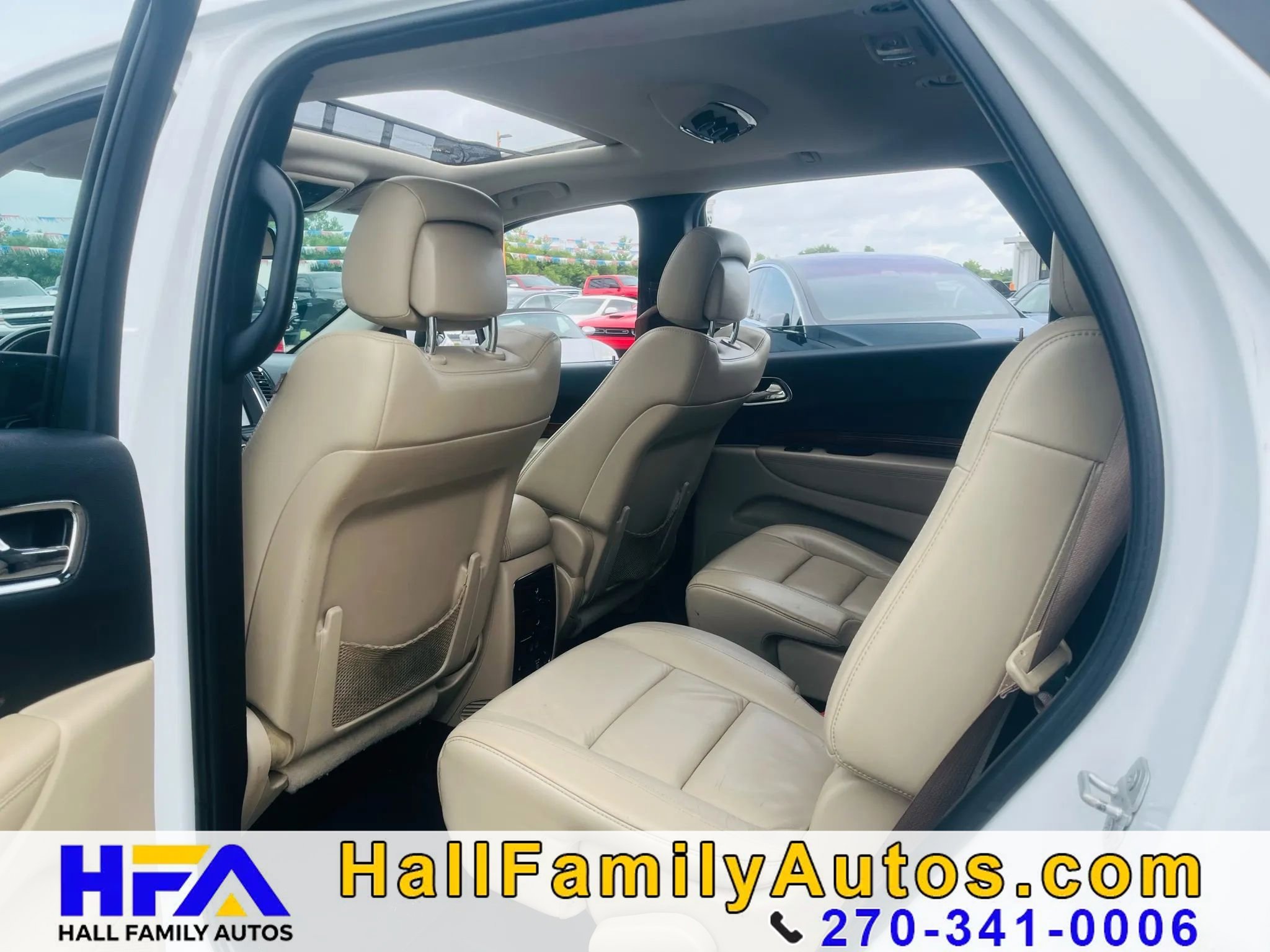 Used 2015 Dodge Durango Limited w/ Premium Group AWD/4WD image 19