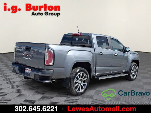 Used 2022 GMC Canyon Denali AWD/4WD image 6