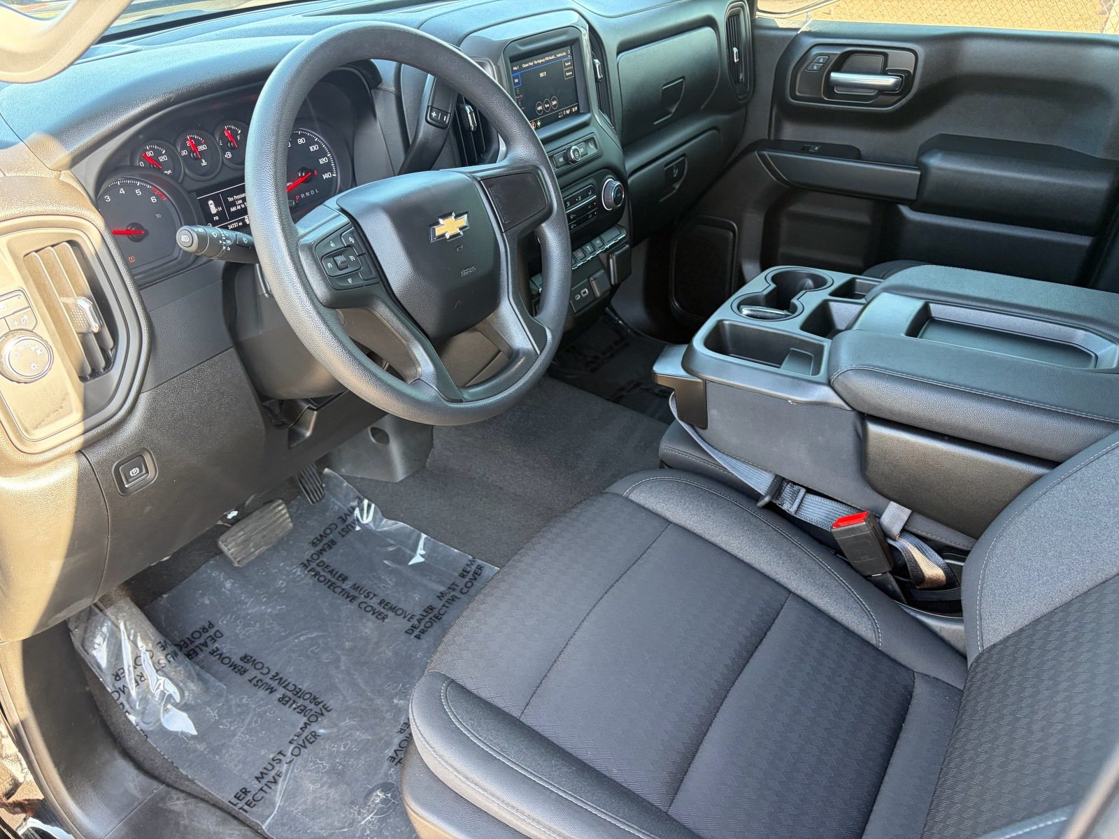 Used 2022 Chevrolet Silverado 1500 Custom w/ LPO, Dark Essentials Package RWD image 11