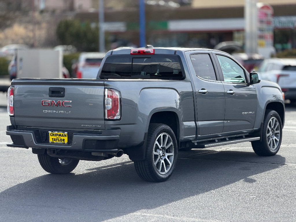 Used 2021 GMC Canyon Denali AWD/4WD image 19