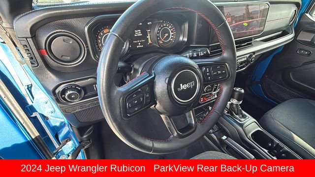 Used 2024 Jeep Wrangler Unlimited Rubicon image 10