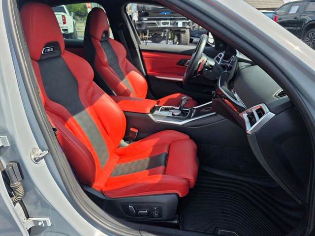 Used 2025 BMW M3 Competition w/ M Carbon Exterior Package AWD/4WD image 18