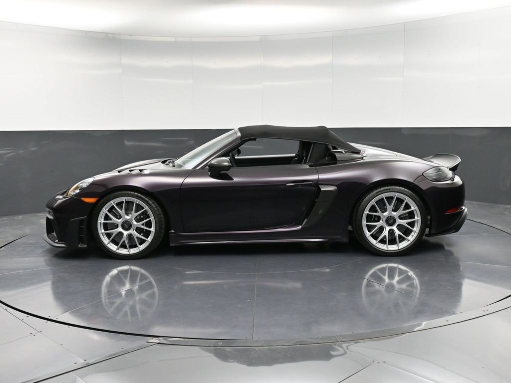 New 2025 Porsche 718 Boxster Spyder RS image 2