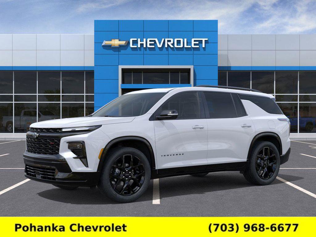 New 2026 Chevrolet Traverse RS image 2