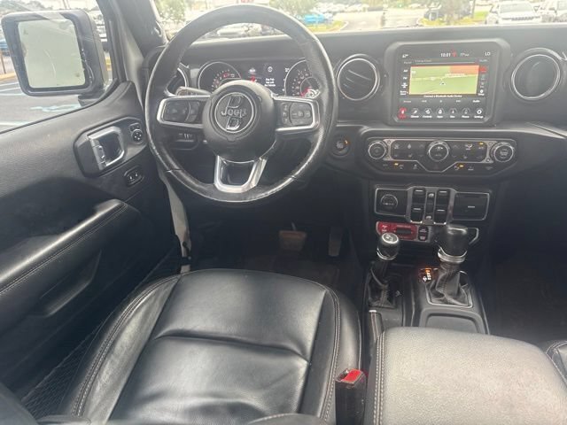 Used 2021 Jeep Wrangler Unlimited Rubicon w/ Trailer Tow Package AWD/4WD image 20