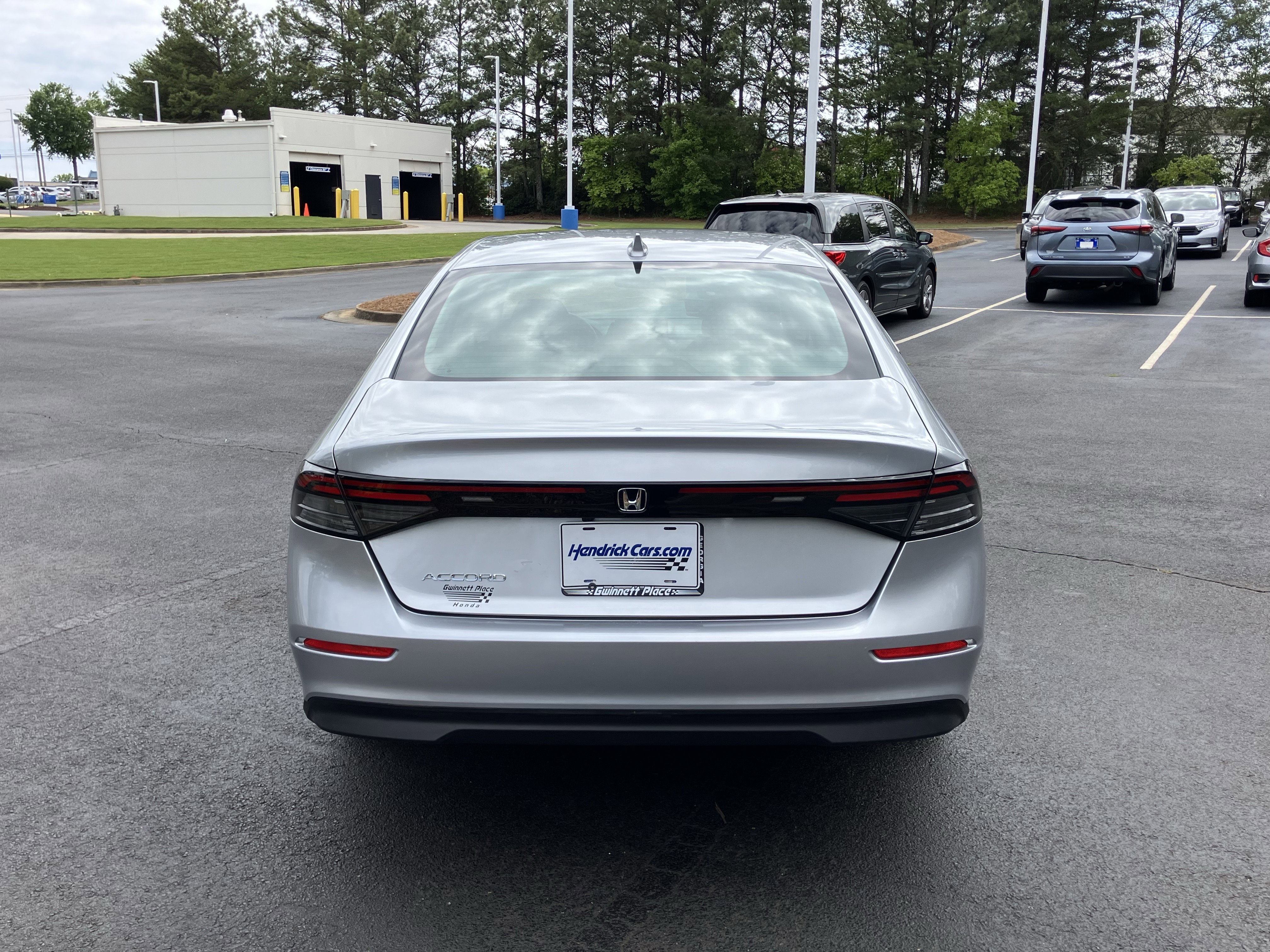 Used 2025 Honda Accord LX image 8