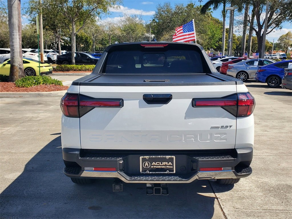 Used 2022 Hyundai Santa Cruz Limited image 6