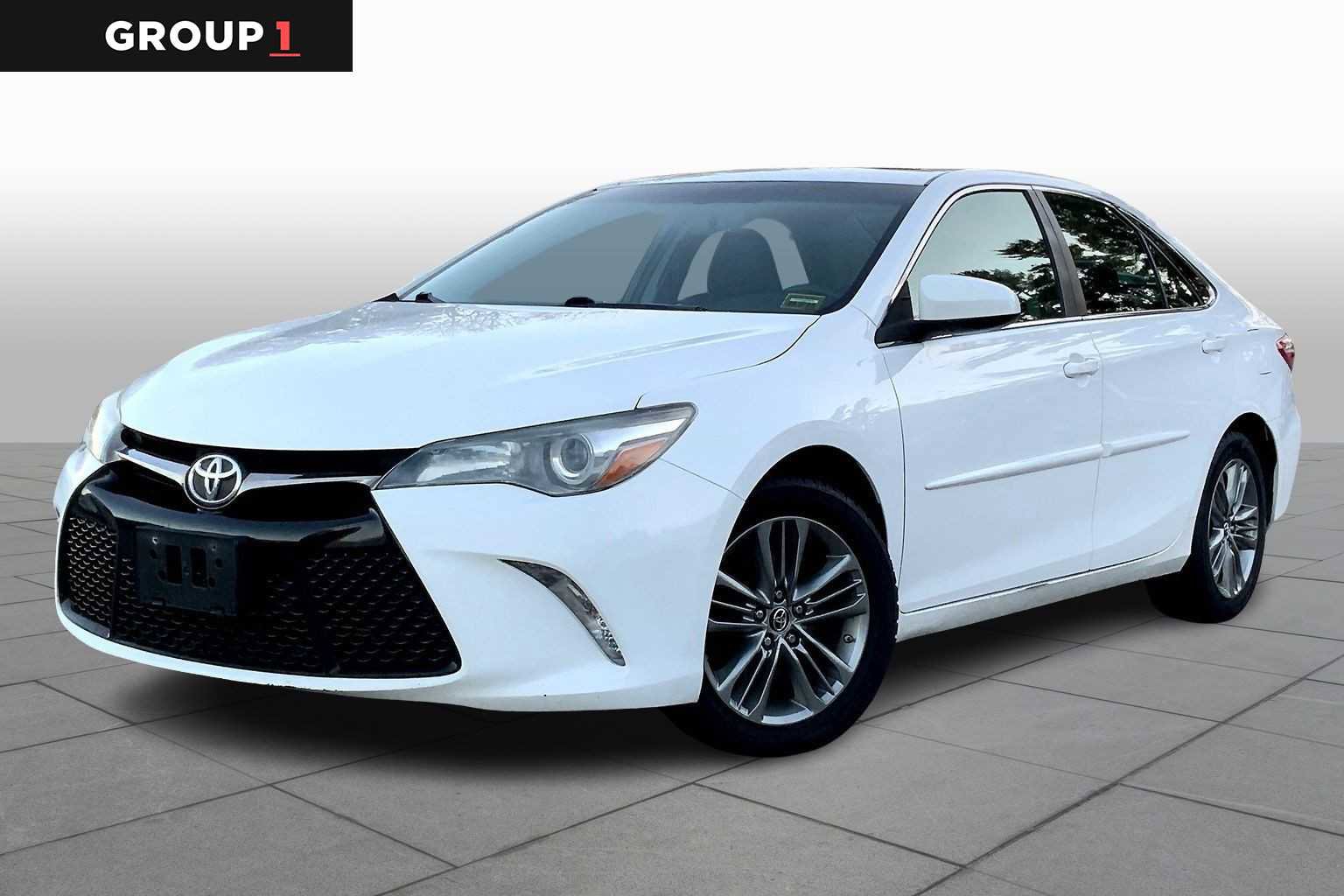 Used 2015 Toyota Camry SE